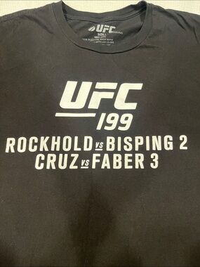 UFC 199 Event Official T Shirt - Large